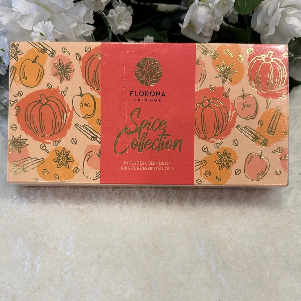 New in box. Essential oils 100% pure
